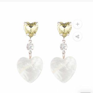 Dannijo Holli Yellow Earrings